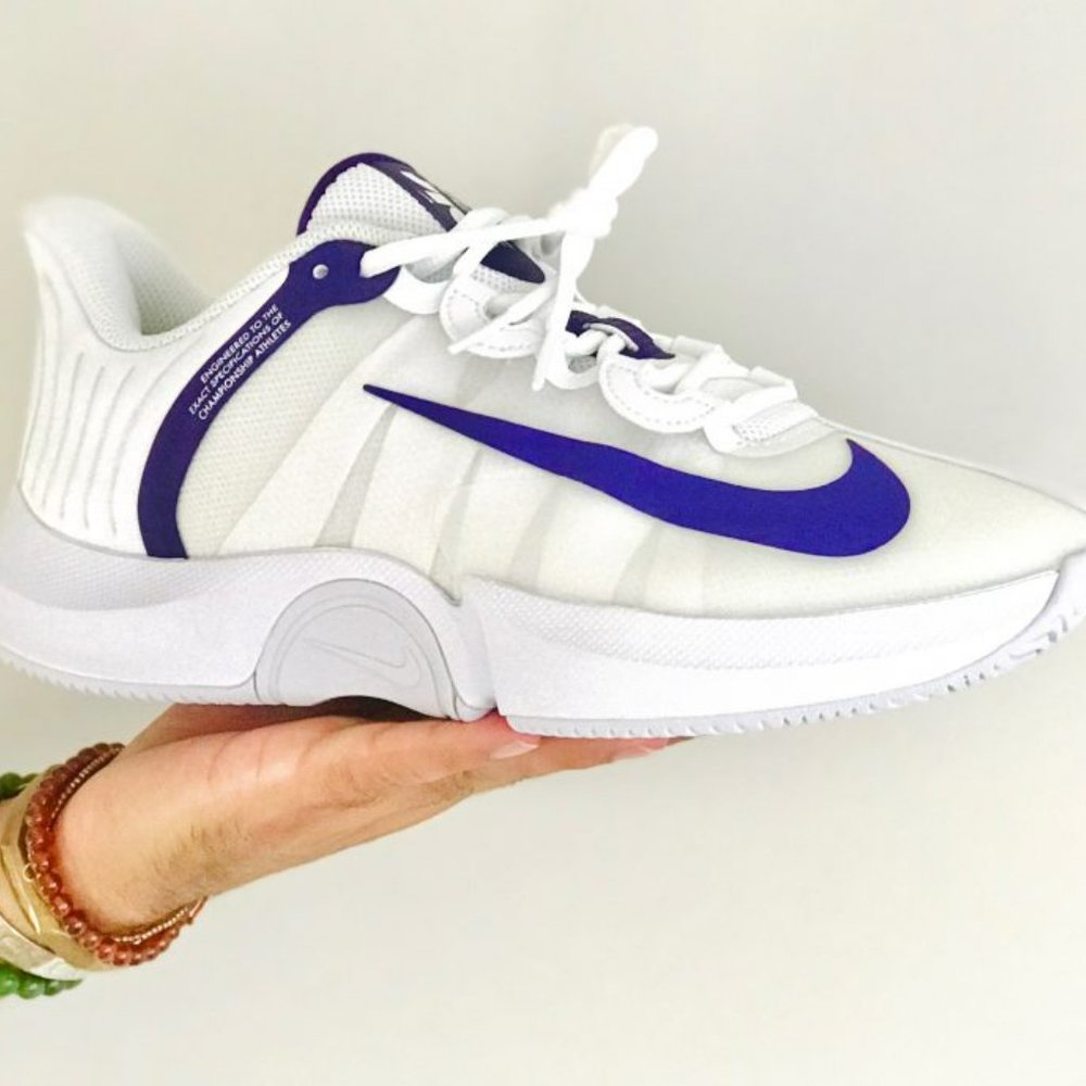 Nike Women's Air Zoom Gp Turbo Hard Court Tennis Shoes - Size 6.5